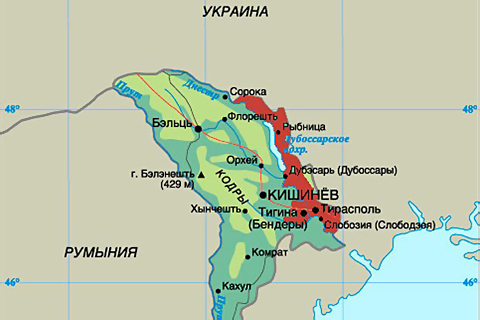 Украинские национал-радикалы угрожают Приднестровью